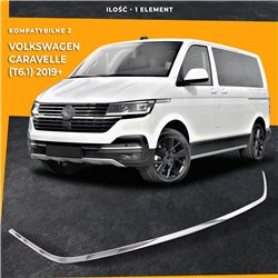 Front grille trim for Volkswagen VW Caravelle 2019-2023