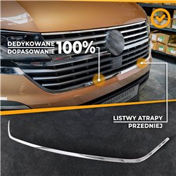 Front grille trim for Volkswagen VW Caravelle 2019-2023