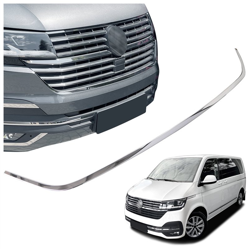 Front grille trim for Volkswagen VW Multivan 2019-2022