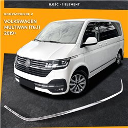 Front grille trim for Volkswagen VW Multivan 2019-2022