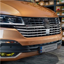 Front bumper grille trims for Volkswagen VW California 2019-2024