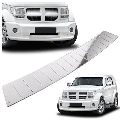 Front bumper grille trim for Dodge Nitro 2007-2011