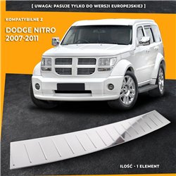Listwa atrapy zderzaka przedniego do Dodge Nitro 2007-2011