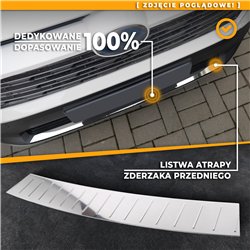 Listwa atrapy zderzaka przedniego do Dodge Nitro 2007-2011