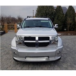 Front bumper grille trim for Dodge Nitro 2007-2011
