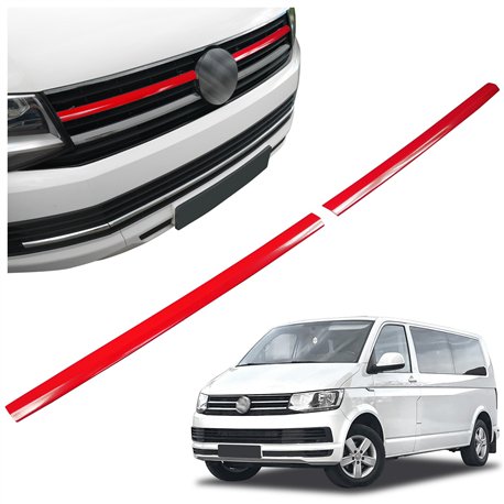Listwy atrapy przedniej do Volkswagen VW Caravelle 2015-2019