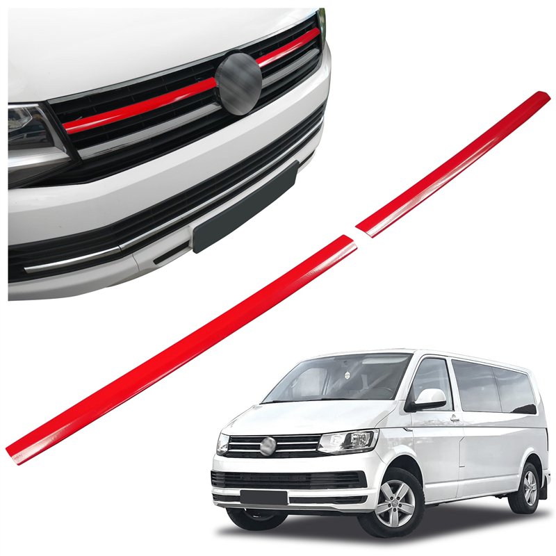Front grille trims for Volkswagen VW Caravelle 2015-2019