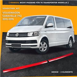Listwy atrapy przedniej do Volkswagen VW Caravelle 2015-2019