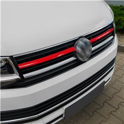 Listwy atrapy przedniej do Volkswagen VW Caravelle 2015-2019
