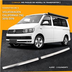 Front grille trims for Volkswagen VW California PRE-FL 2015-2019