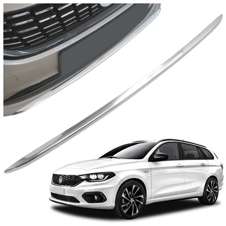 Front bumper grille trim for Fiat Egea Kombi PRE-FL 2016-2020