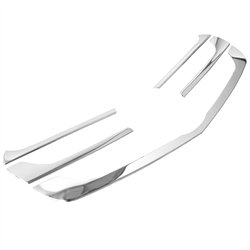 Front grille trims for Mercedes Citan 2012-2021 | Stainless steel