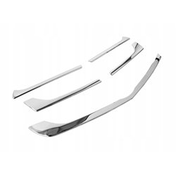 Front grille trims for Mercedes Citan 2012-2021 | Stainless steel