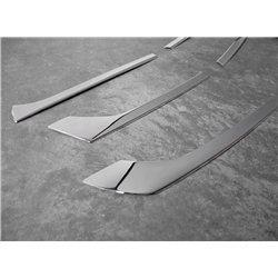 Front grille trims for Mercedes Citan 2012-2021 | Stainless steel