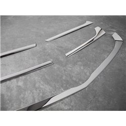 Front grille trims for Mercedes Citan 2012-2021 | Stainless steel