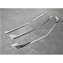 Front grille trims for Mercedes Citan 2012-2021 | Stainless steel