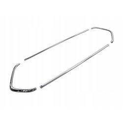 Front grille trims for Ford Transit Custom FL 2018-2023