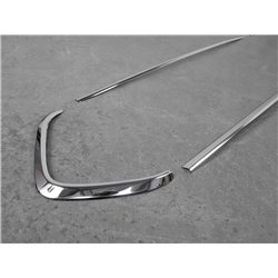 Front grille trims for Ford Transit Custom FL 2018-2023