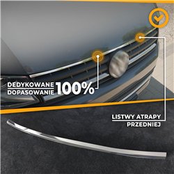 Listwa atrapy przedniej do Volkswagen VW Transporter 2015-2019