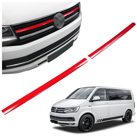 Front grille trims for Volkswagen VW Multivan 2015-2019