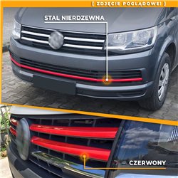 Front grille trims for Volkswagen VW Multivan 2015-2019