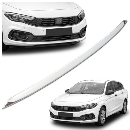 Front bumper grille trim for Fiat Egea Kombi FL 2020-