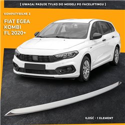 Listwa atrapy zderzaka przedniego do Fiat Egea Kombi FL 2020-
