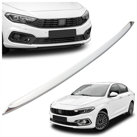 Front bumper grille trim for Fiat Tipo Sedan 4D FL 2024-