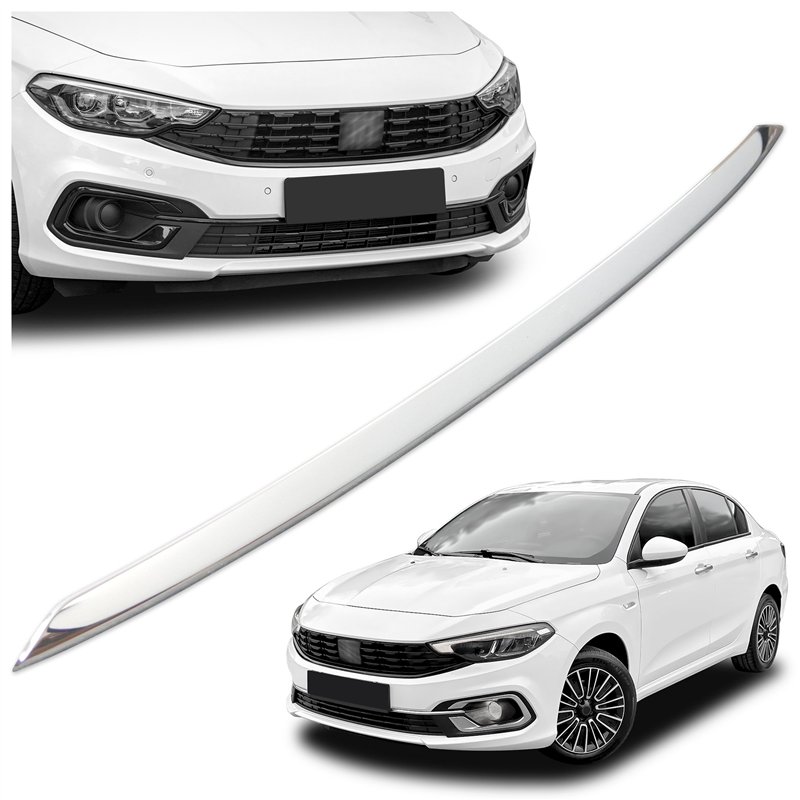 Listwa atrapy zderzaka przedniego do Fiat Tipo Sedan 4D FL 2024-