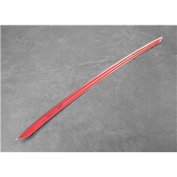 Front bumper grille trim for Fiat Tipo Sedan 4D FL 2024-