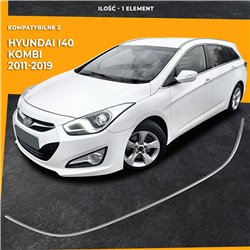 Front grille trim for Hyundai i40 Kombi 2011-2019