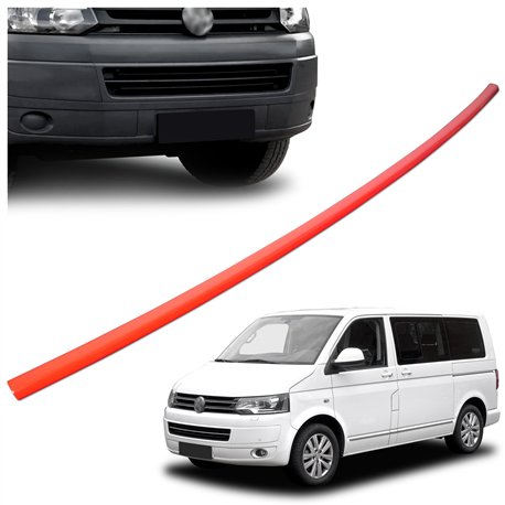 Listwa atrapy zderzaka przedniego Volkswagen VW Multivan FL 2009-2015