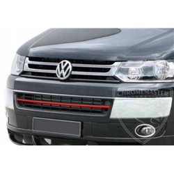 Listwa atrapy zderzaka przedniego Volkswagen VW Multivan FL 2009-2015