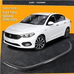 Listwa atrapy przedniej do Fiat Tipo Sedan 4D PRE-FL 2016-2020