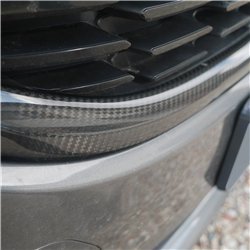 Front grille trim for Fiat Tipo Sedan 4D PRE-FL 2016-2020