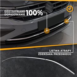 Listwa atrapy zderzaka przedniego Volkswagen VW Tiguan FL 2020-2024
