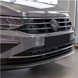 Front bumper grille trim for Volkswagen VW Tiguan FL 2020-2024