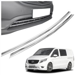 Listwy atrapy zderzaka przedniego Mercedes Vito Mixto PRE-FL 2014-2019