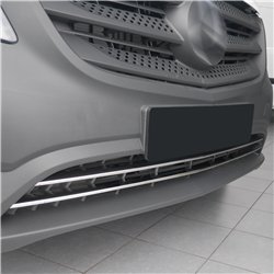 Front bumper grille trims for Mercedes Vito Mixto PRE-FL 2014-2019