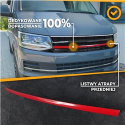 Front grille trim for Volkswagen VW California 2015-2019