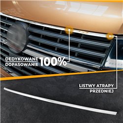 Listwa atrapy przedniej do Volkswagen VW Transporter 2019-2023