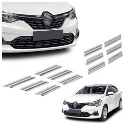 Front grille trims for Renault Taliant Sedan 2021-