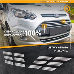 Front grille trims for Renault Taliant Sedan 2021-