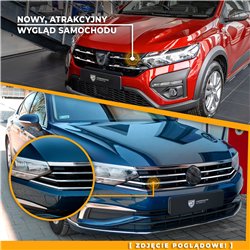 Listwy atrapy przedniej do Renault Taliant Sedan 2021-