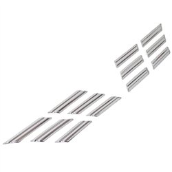 Front grille trims for Renault Taliant Sedan 2021-