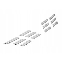 Front grille trims for Renault Taliant Sedan 2021-