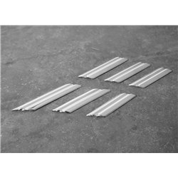 Front grille trims for Renault Taliant Sedan 2021-