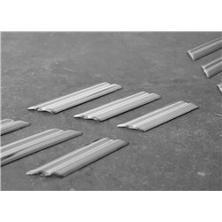 Front grille trims for Renault Taliant Sedan 2021-