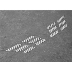 Front grille trims for Renault Taliant Sedan 2021-