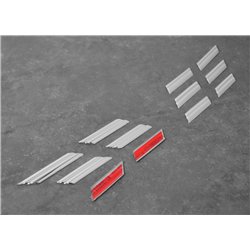 Front grille trims for Renault Taliant Sedan 2021-